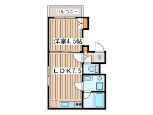 ＳＫＹ２６の物件間取画像